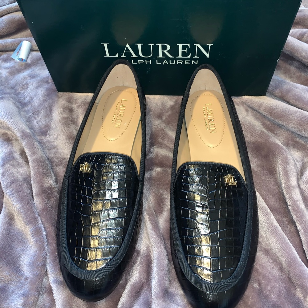 Brand New Ralph Lauren Clair Flats